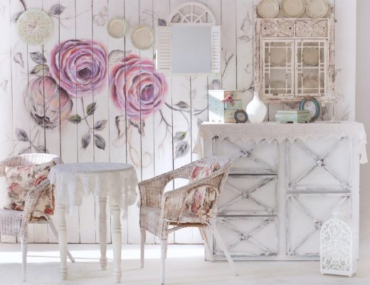 Tips Menata Rumah dengan Desain Shabby Chic