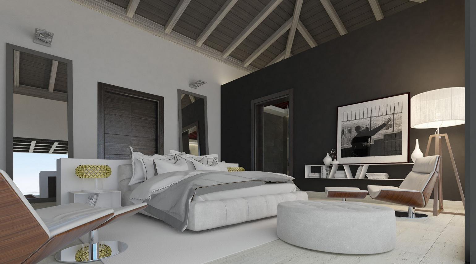 kamar tidur mewah