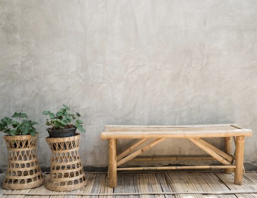 Furniture Bambu: Plus, Minus, dan Cara Merawat