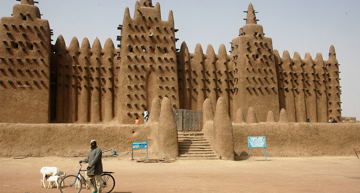 arsitektur vernakular di Afrika