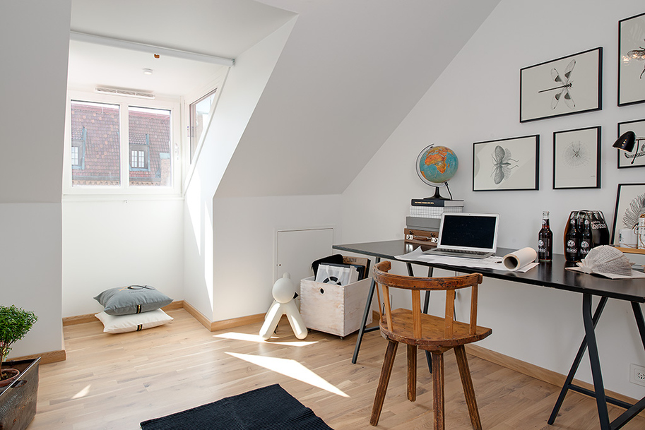 ruang kerja minimalis di rumah