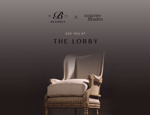 The Lobby by Bramble Furniture di Hospitality 2019