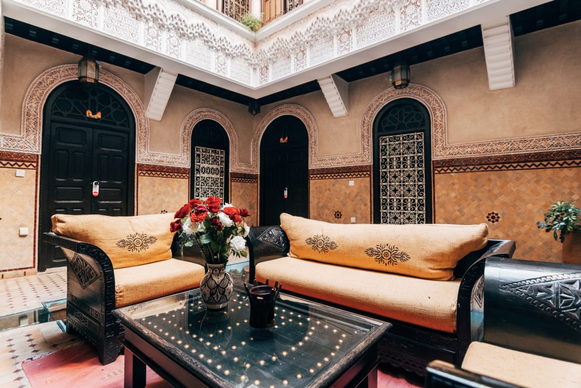 Gaya Arsitektur Maroko yang Eksotis