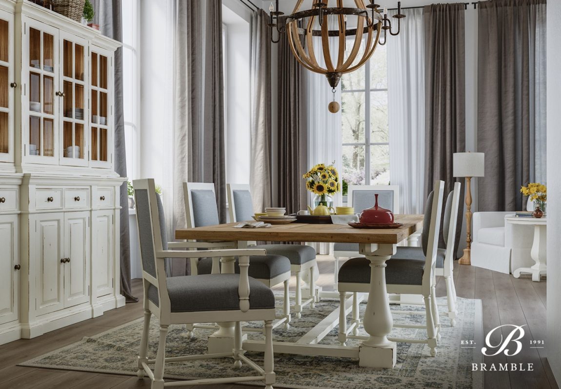 Ruang Makan American Style dari Bramble Furniture