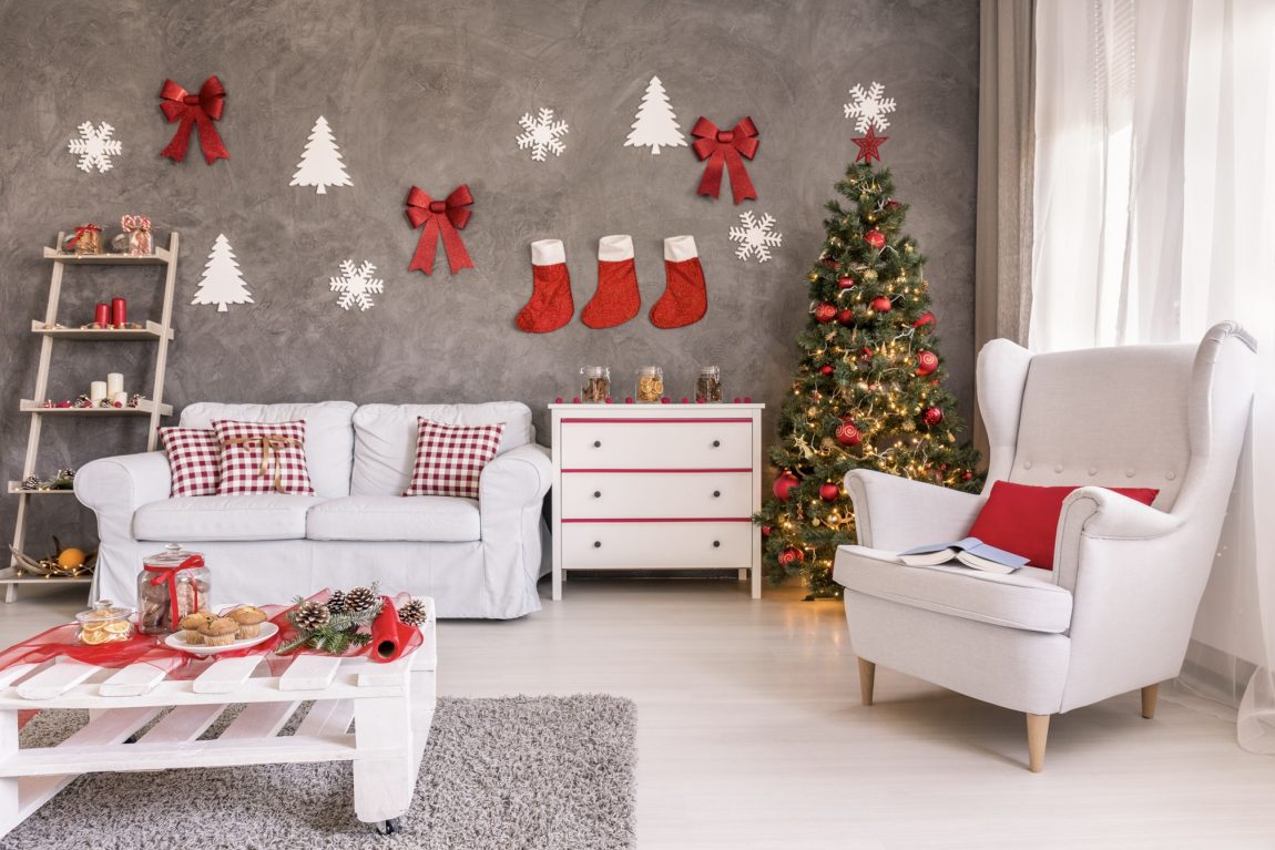 Dekorasi Natal untuk Rumah dengan Gaya Modern