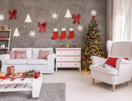Dekorasi Natal untuk Rumah dengan Gaya Modern