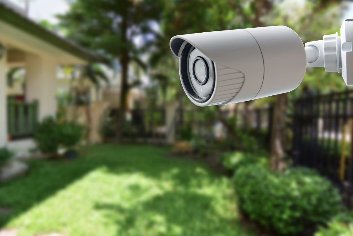 Sistem Keamanan Rumah dengan CCTV