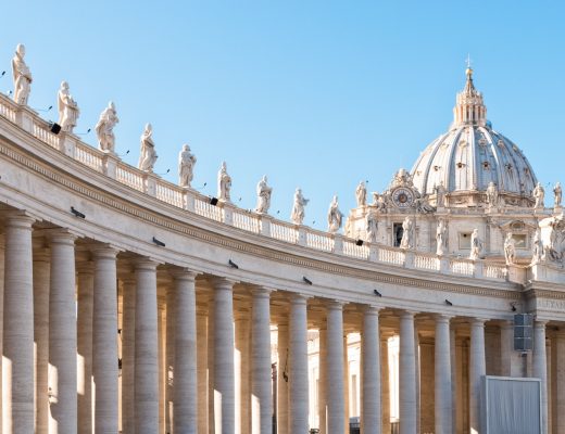 St. Peter's Basilica - Arsitektur Baroque