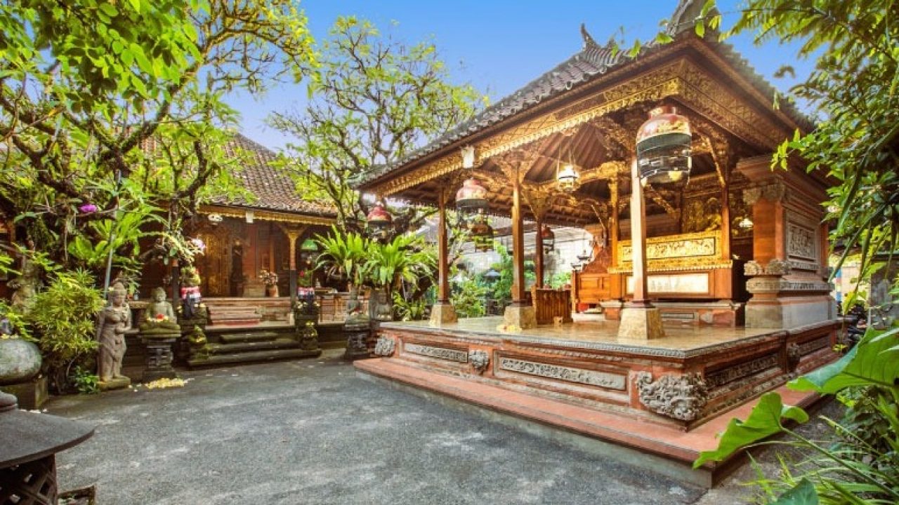 Mengenal Ciri Khas Rumah Bali 