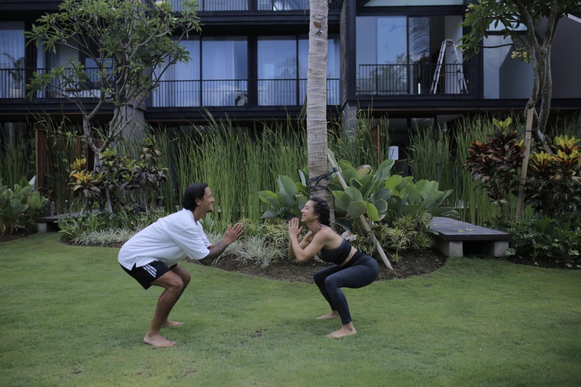 Rumah Baru Irfan dan Jennifer Bachdim di Bali