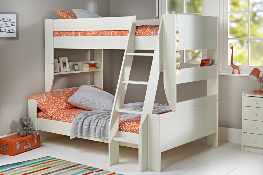 1 bunk bed ranjang susun merapikan kamar anak