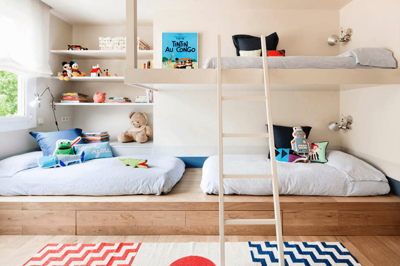 3 desain kamar tidur anak minimalis