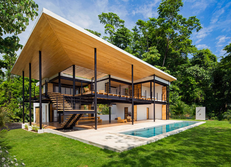 arsitektur rumah tropis minimalis ventilasi udara silang