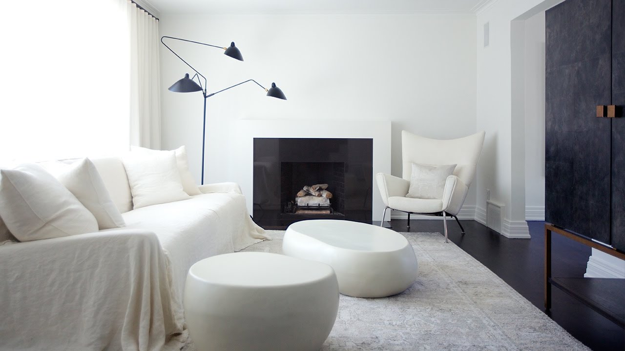 desain interior rumah tipe 36 minimalis serba putih