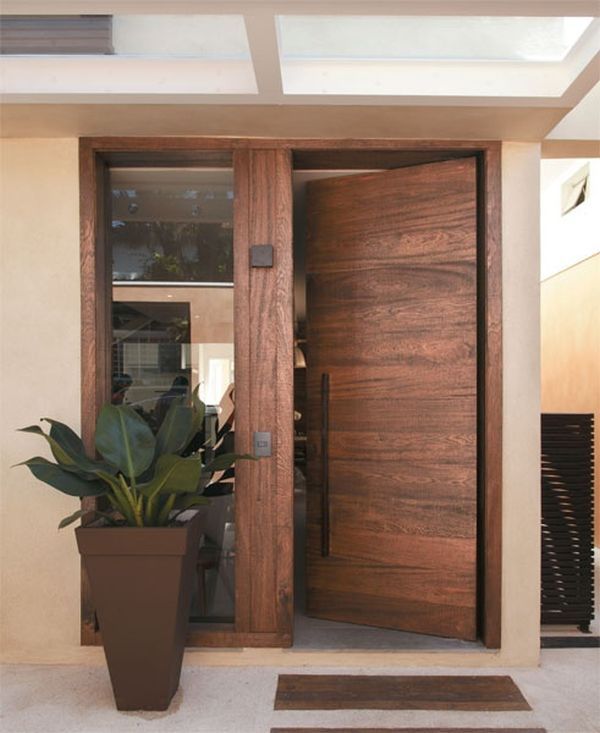 Keunggulan pintu kayu
