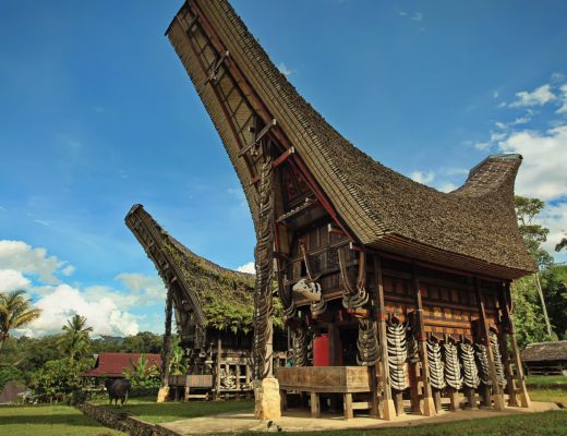 Rumah Adat Sulawesi Selatan Toraja Bernama Tongkonan