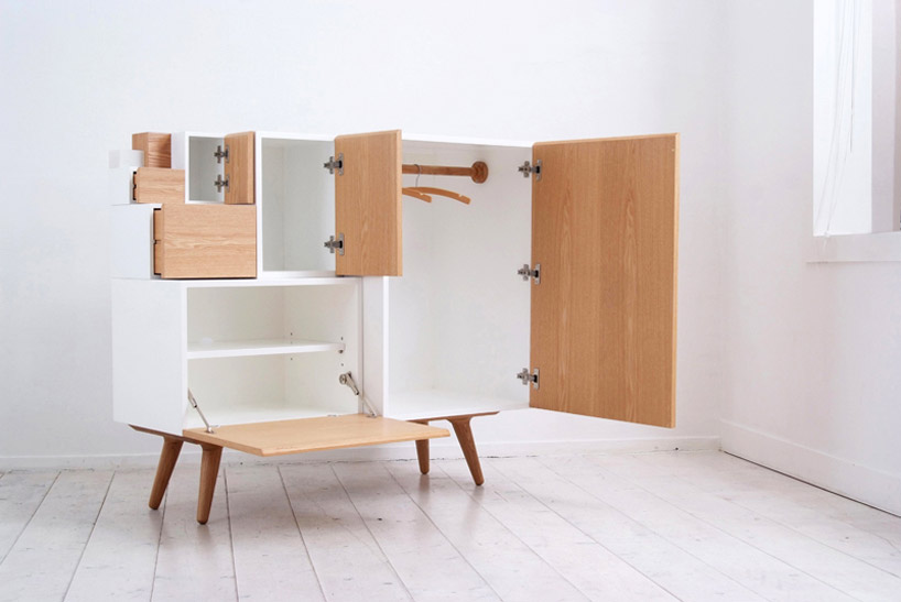 2 furniture untuk kamar kost kabinet serbaguna