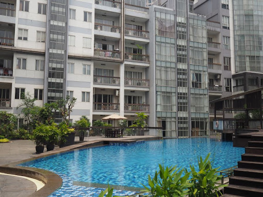3 apartemen mewah jakarta kolam renang