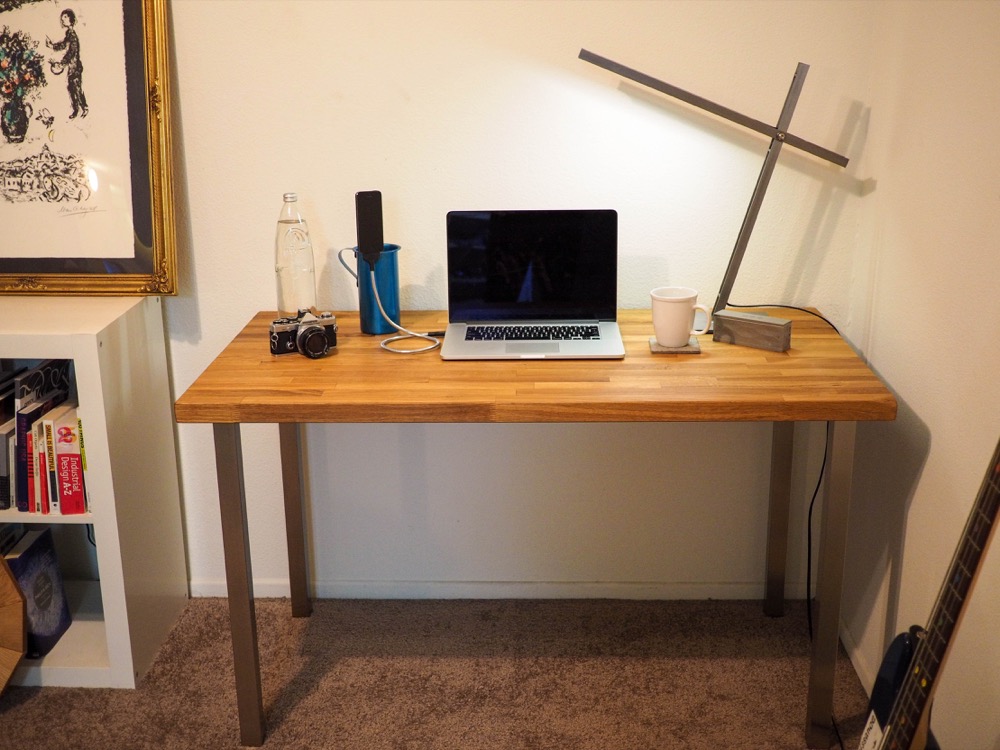 desain meja kerja minimalis