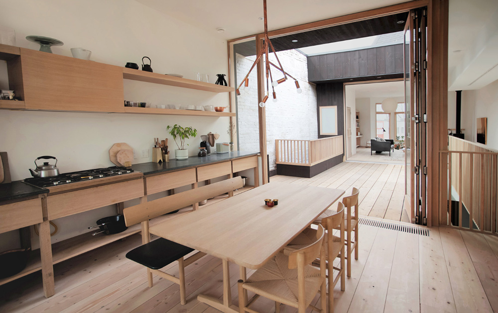 4 desain interior rumah japandi