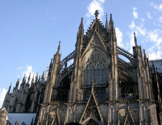 Cologne Cathedral - Bangunan Gotik di Dunia